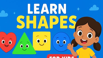 Fun Shapes Song | Circle, Square, Triangle | Kids Learning Video 