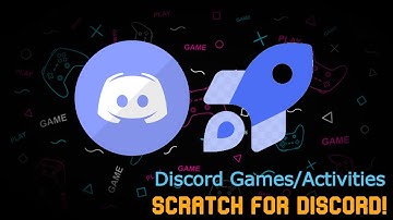 ⚡ Discord Activites (Games) in Scratch For Discord