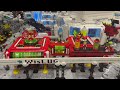 LEGO outer space at Brickworld Chicago. Vlog