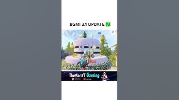 BGMI 3.1 UPDATE TIPS AND TRICKS #bgmiupdate #newevent #tipsandtricks #bgmi #shorts