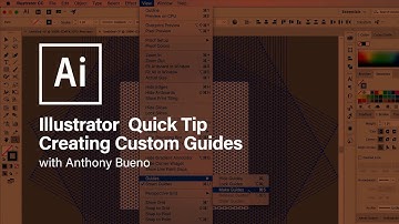 Creating Custom Guides in Adobe Illustrator
