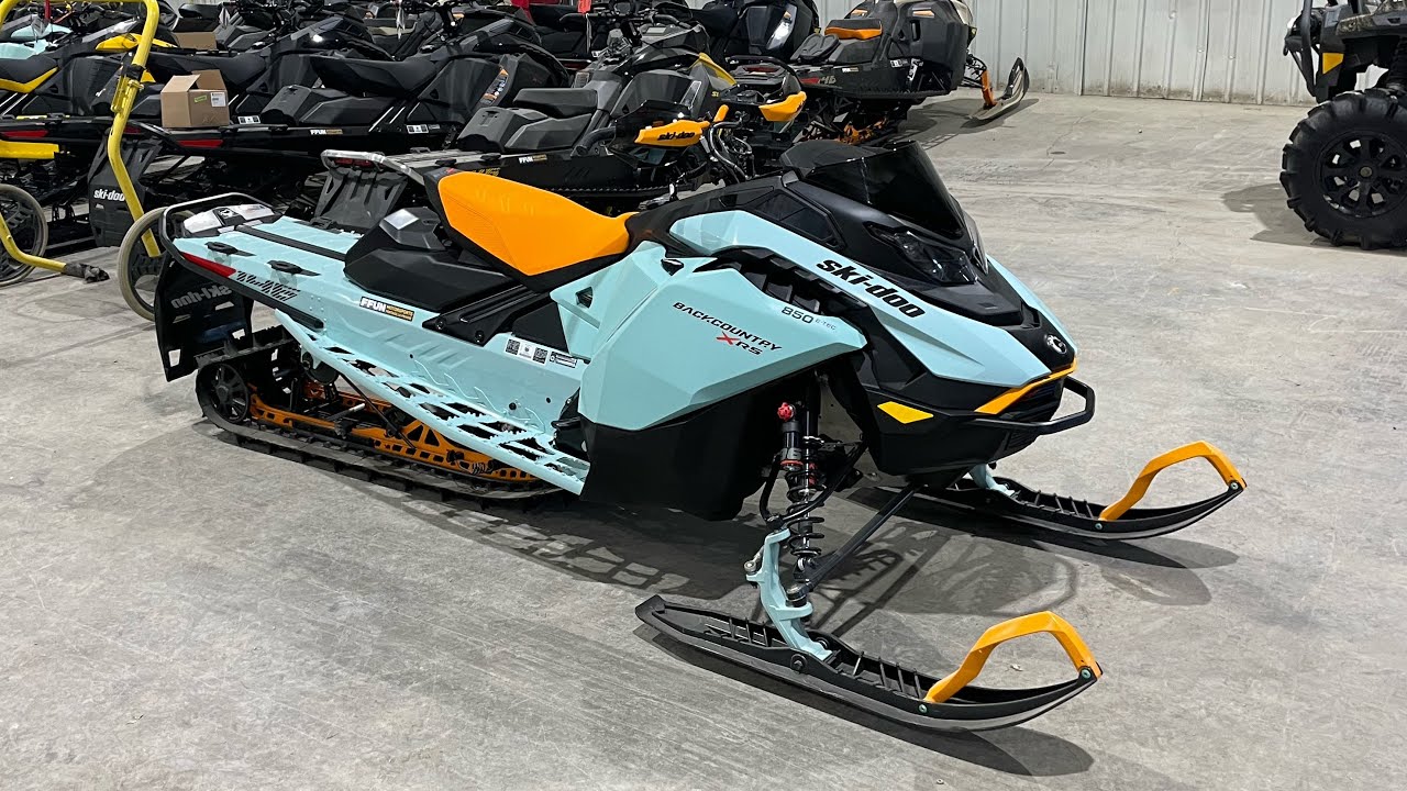 2024 Backcountry XRS YouTube