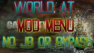 FREE WAW MOD MENU (NO JB OR BYPASS) VOICE TUTORIAL + DOWNLOAD LINK