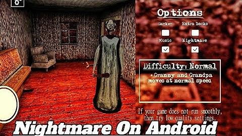 Granny Chapter 2 New Nightmare Mode Update In Android 2020.