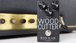 Big Ear N.Y.C. Wood Cutter