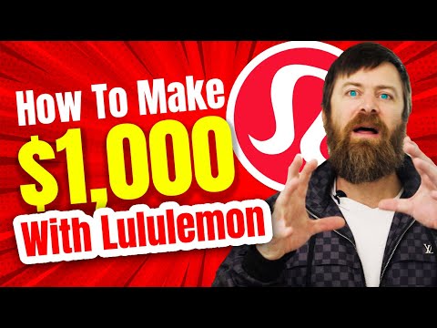 How to Earn $1000 From Lululemon