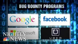 Hackers For Hire Why Big Businesses Are Now Hiring Hackers | NBC Nightly News