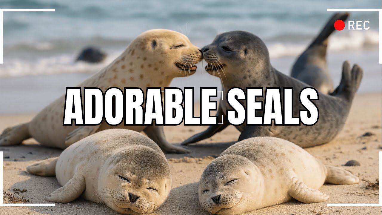 Cutest Seals & Baby Seals Ever! ?? | Funny & Adorable Seal Moments Compilation
