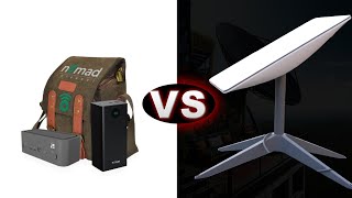 Portable Internet Showdown: Nomad Air vs. Starlink