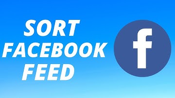 How To Sort Facebook Feed By Most Recent