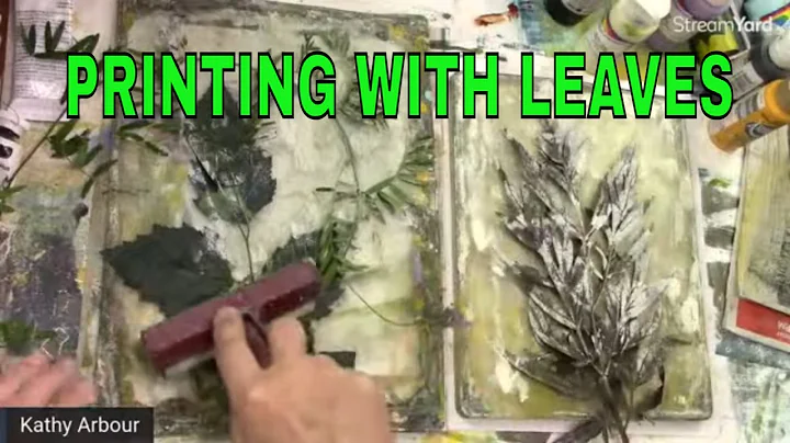 Geli Plating with leaves