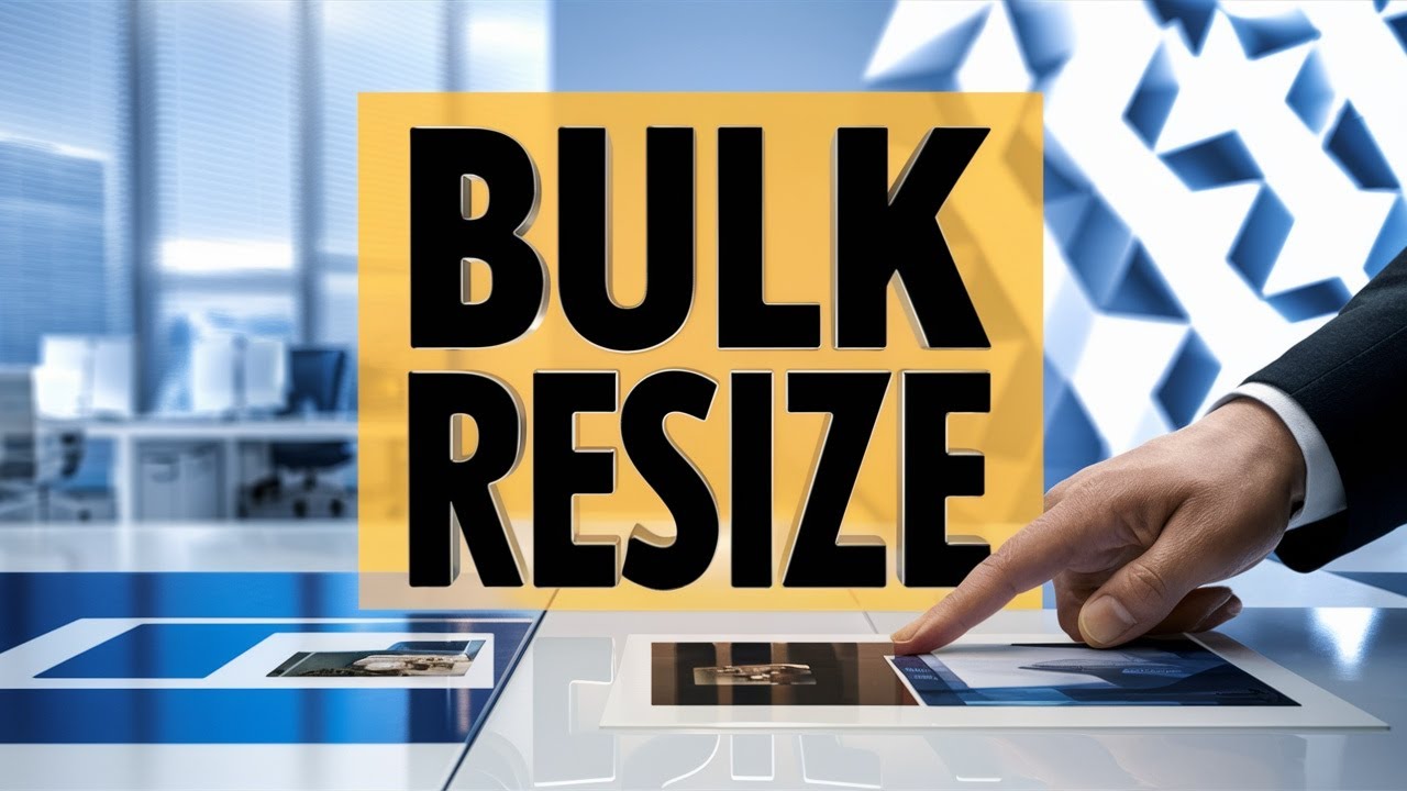 Resize Your Photos In JUST 5 Minutes With Imageresizer YouTube Resize your photos in just 5 minutes with imageresizer youtube