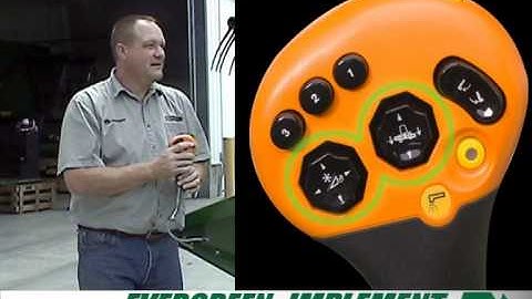 50 Series and Higher Combine Multi-function (Hydro) Handle by Evergreen Implement