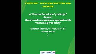 Top 10 TypeScript Interview Questions for Automation Engineers | Real QA Interview Q&amp;A