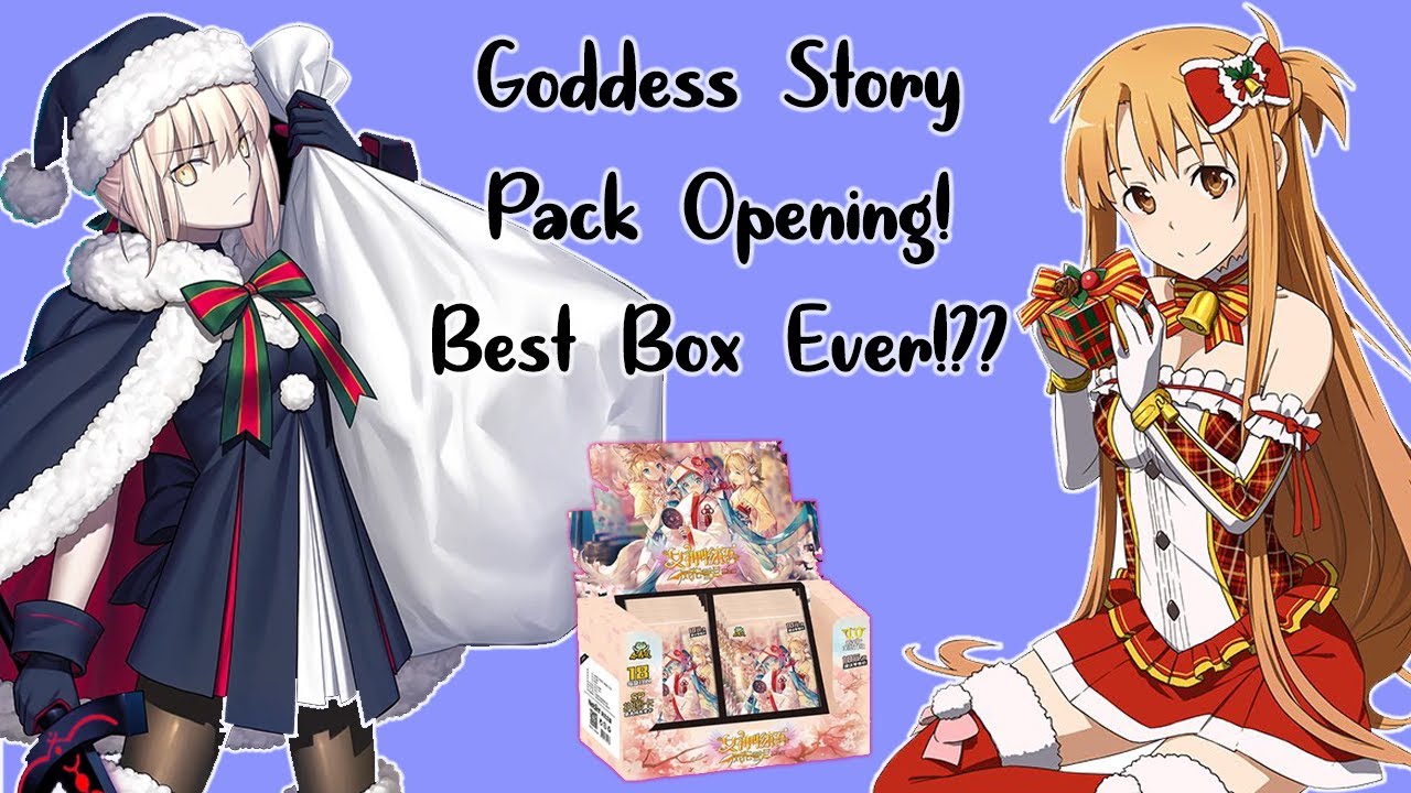 Goddess Story NEW Japanese Anime Collection Rare Cards Box Child Kids  Birthday Gift Game Collectibles Card for Girl Toys - Realistic Reborn Dolls  for Sale | Cheap Lifelike Silicone Newborn Baby Doll