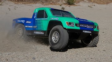 THRASHING - OFF ROAD FUN WITH THE TENACITY TT PRO - LOSI
