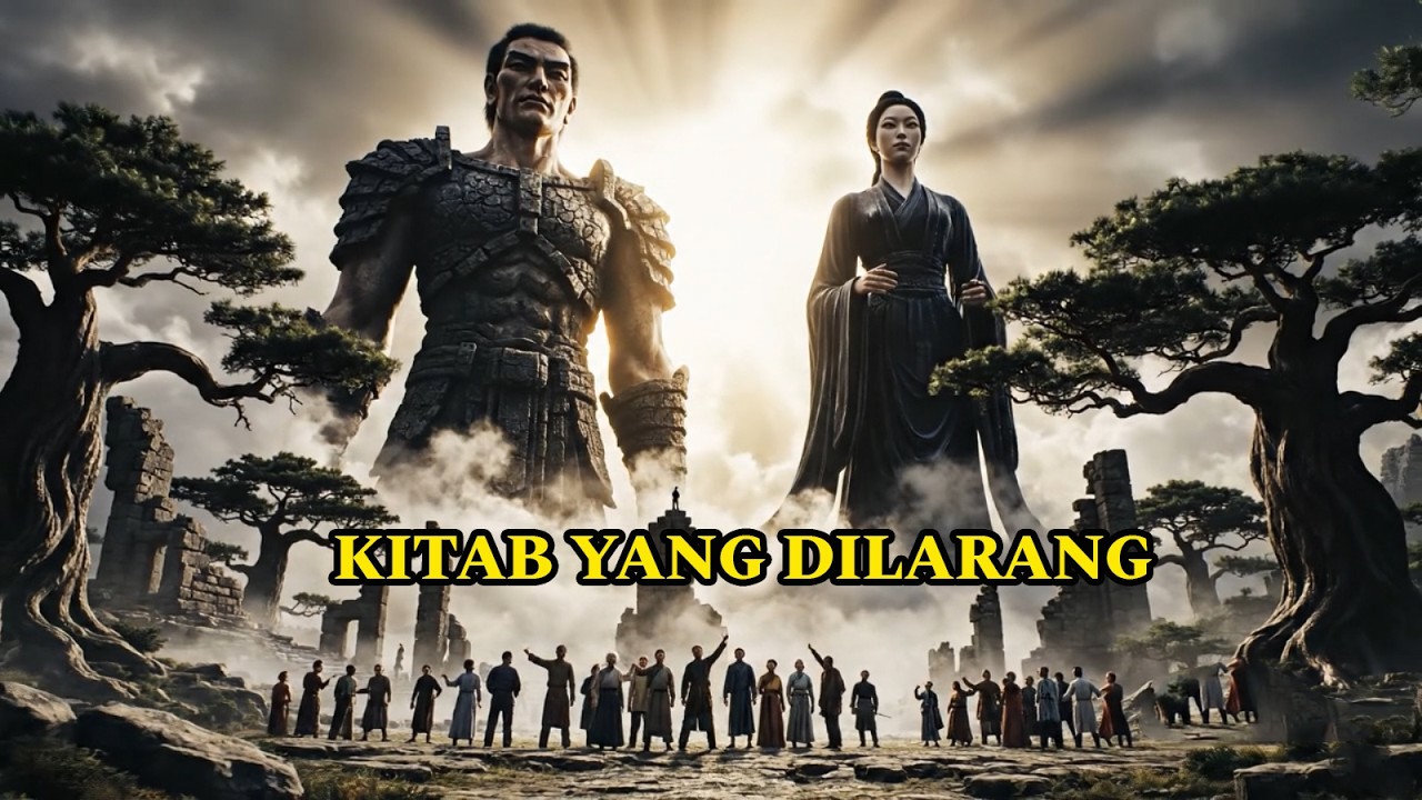 Misteri Kitab Henokh: Kenapa Dilarang Vatikan? (Versi Islam)