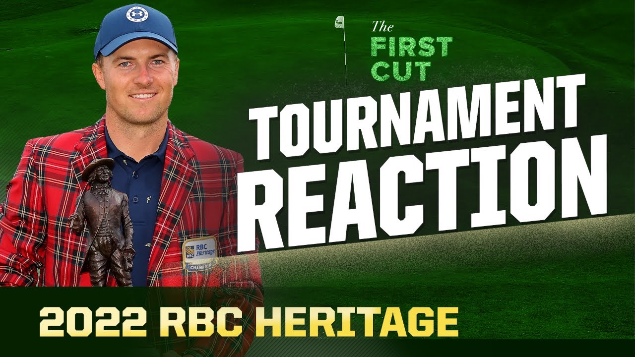 Jordan Spieth Wins At Harbour Town 2022 RBC Heritage Recap, Reaction and Analysis PGA Tour Golf