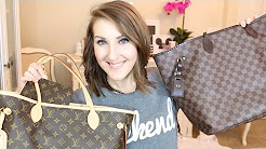 LV NEVERFULL GM VS. MM | REVIEW/COMPARISON