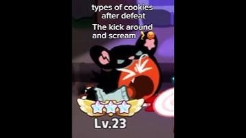 cookie crashouts #cookierun