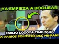 YA LLEGO ¡ CON EMILIO LOZOYA CIMBRARA A MUCHOS POLITICOS DE MEXICO ! EMPIEZAN A HACER MALETAS