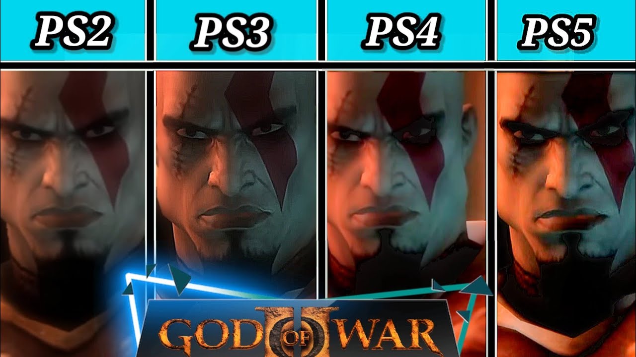 God Of War 2 Ps2 Vs Ps3 Vs Ps4 Vs Ps5 Graphics Comparison Gow 2 Kratos Vs Colossus Gow 2 Ps4 Vs Ps5 Youtube