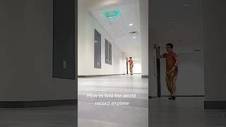 New Jet Paper Plane ✈️ | How to Make the Fastest Flying Paper Plane