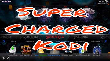 Supercharged Kodi 17.3 Real Debrid