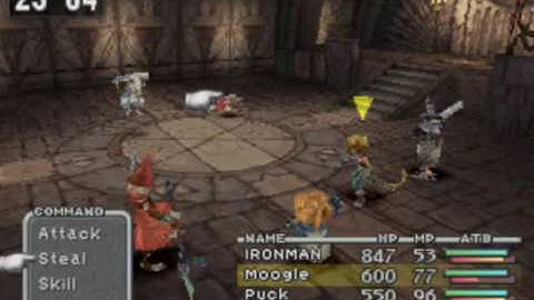 Lets Play Final Fantasy 9 Part 43 - A Fool And A Jades Trick