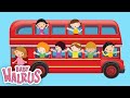 The Wheels On The Bus | #BabyWalrus Nursery Rhymes & Kids Songs