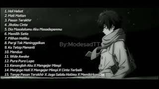 Playlist sad song terbaru 2024 viral fyp tik tok - ( Speed up   reverb ) Tik tok version