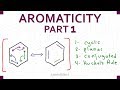 Aromaticity Basics: Cyclic, Planar & Huckel's Rule 🌟