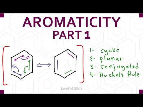 Aromaticity Part 1 - Cyclic Planar Conjugated and Huckel's Rule