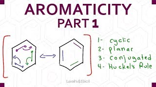 Aromaticity Part 1 - Cyclic Planar Conjugated and Huckel's Rule