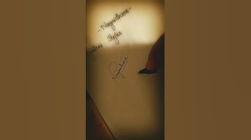 Nayanthara Signature styles.#signature #signatureartist #nayanthara