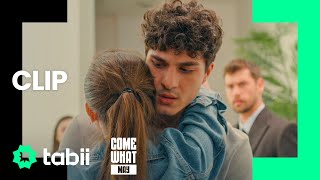 Alize hugs Serkan | Come What May Episode 3