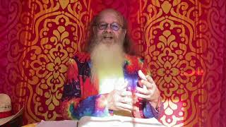 Hippie Fest Preacher Steve Carl - New Years Message