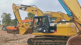 cat 320d excavator do you like it