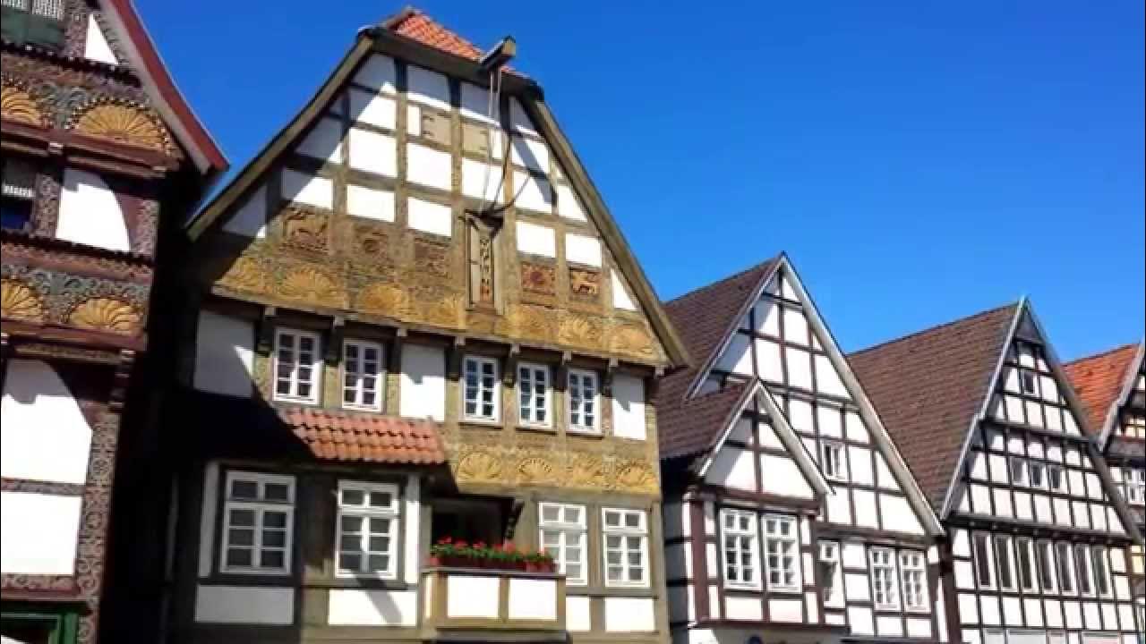 Bad Salzuflen - Rundgang durch die Innenstadt - www.lipperland.de - YouTube