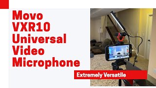 REVIEW: Movo VXR10 Universal Video Microphone - #1 Best Seller on Amazon