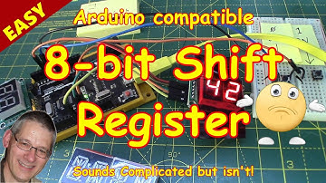 #251 8-bit Shift Register for your Arduino