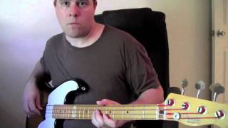 Video thumbnail of "Trucutu - bass line - tumbao"