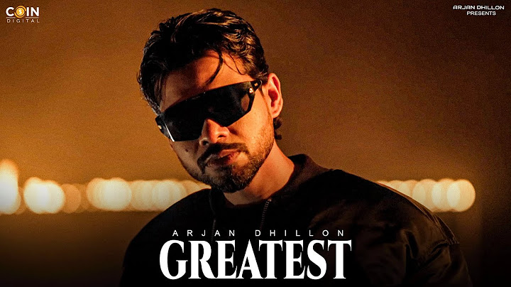 Greatest (Official Album) Arjan Dhillon | New Punjabi Song 2025 | Latest Punjabi Songs 2025