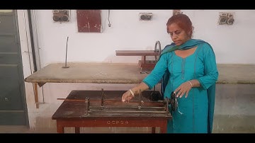 Practical Determine modulus of rigidity of rod by statical method |Dr.Monika Khetarpal