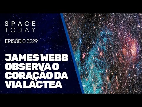 JAMES WEBB OBSERVA EL CORAZÓN DE LA VÍA LÁCTEA