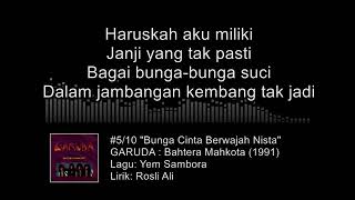 Garuda - Bunga Cinta Berwajah Nista