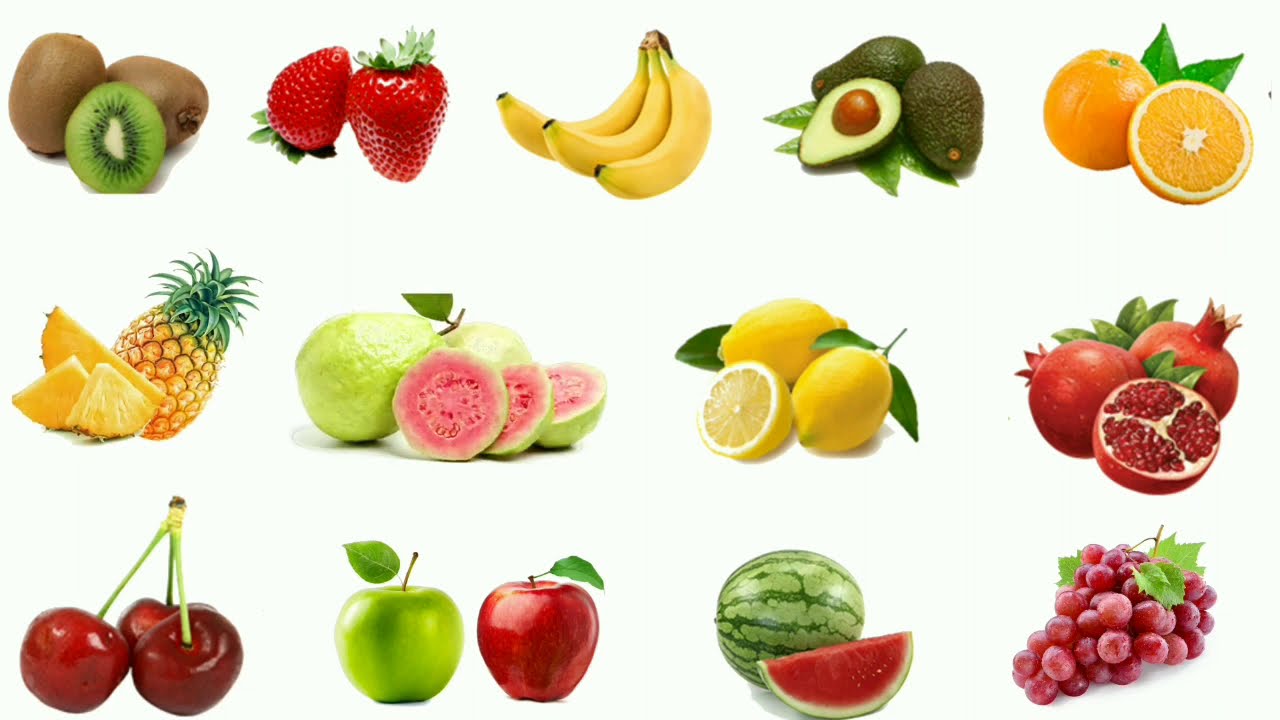 Belajar Mengenal Nama Buah Buahan Youtube