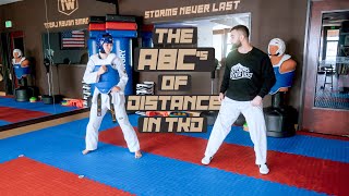 The ABCs of Distance in Taekwondo: Understanding Spacing | Martial Arts Sparring Tips