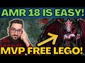  amr 18 new tactic to easy farm it  artifact material raid 18 guide  watcher of realms