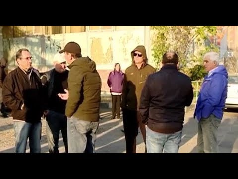 „თბილსრესის“ თანამშრომლების გაფიცვა